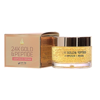 พร้อมส่ง !! EYENLIP 24K Gold &amp; Peptide Ampoule Cream นำเข้าจากเกาหลีแท้100%