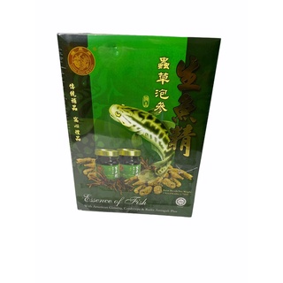 ซุปปลาช่อนผสมโสมอเมริกาและถั่งเช่า(龙凤牌) 虫草泡参 生鱼精 (Long Feng Brand) Essence of Fish with America Ginseng, Cordyceps &amp; Rad