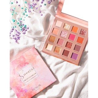 Sunrise huda pro พาเลทสีสวย ได้ถึง 16 เฉดสี