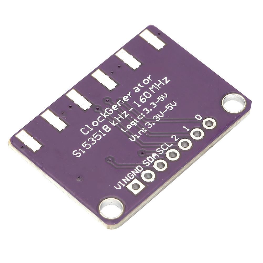 Si5351 I2C 25MHZ High Frequency Clock Generator Breakout Board Module