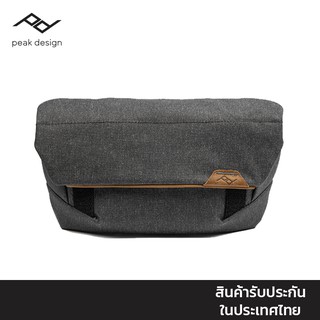 Peak Design Field Pouch V2 (Charcoal) กระเป๋าจัดระเบียบปรับเป็นกระเป๋าสะพายไหล่ กระเป๋าสลิง และกระเป๋าคาดเอวได้