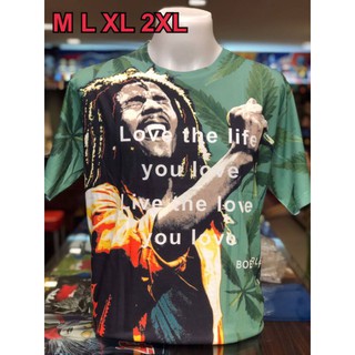 Bob Marley.🍁🍁เสื้อวง👕 ผ้าคัตตอน 100%คอฟิต‼️ทรงสวย‼️ผ้าบาง‼️สกรีนเต็ม‼️