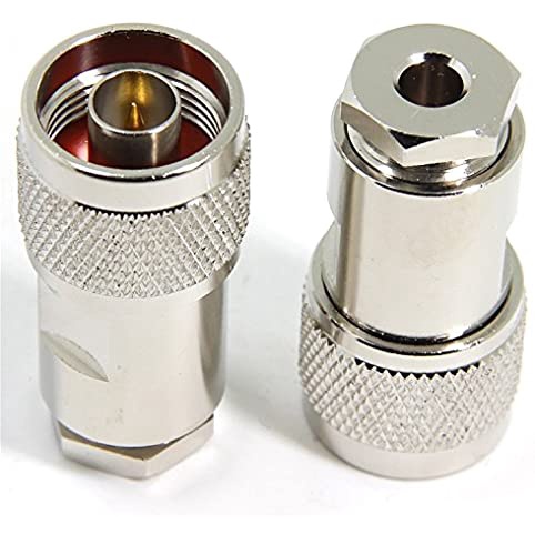 N แคลมป์อินไลน์ชายสําหรับขั้วต่อ RG58/RG213 50ohm