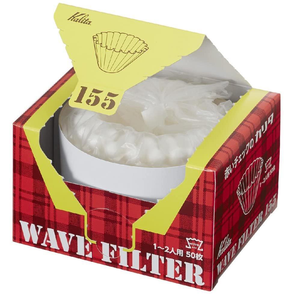 Kalita Wave Filter กระดาษกรอง กระดาษดริปกาแฟ