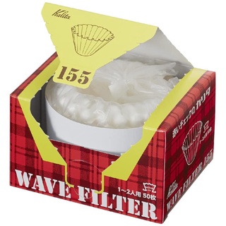 Kalita Wave Filter กระดาษกรอง กระดาษดริปกาแฟ คาลิตะ กาแฟดริป กระดาษกรองกาแฟ ฟิลเตอร์ ดริปกาแฟ