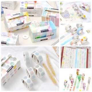 Washi Maskingtape เทปกระดาษ