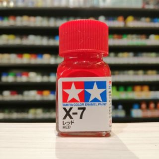 สี TAMIYA : X-7 - RED