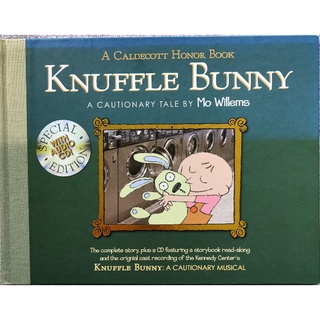 หนังสือเด็กมือสอง Knuffle Bunny by Mo Willems หนังสือเด็กภาษาอังกฤษ