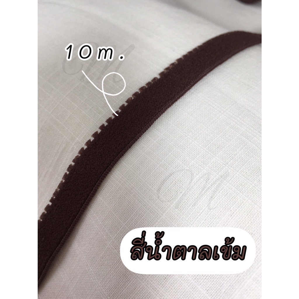 ยางยืดเสื้อในPicot/อุปกรณ์ตัดเย็บเสื้อใน1cm ราคา ถูกที่สุด ดีลบีเคเค แกลเลอรีภาพที่ 9
