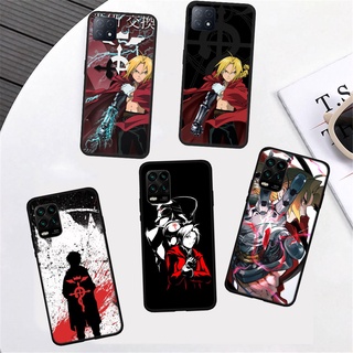 เคสโทรศัพท์มือถือ ลาย Fullmetal Alchemist สําหรับ Samsung Galaxy S21S S21 Ultra Plus Fe A72 A32 A22 VE11