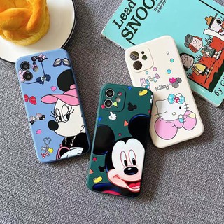เคสโทรศัพท์ ซิริโคนกำมะยี่รองลายการตูน รุ่น ของSAMSUNG J7 J7PRIME A11 A02  A02S  M11 M02 M02S A52(5G) A72(5G)