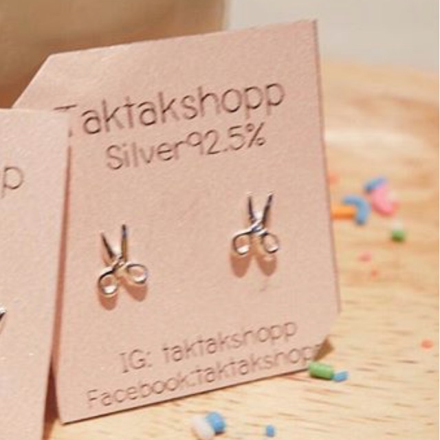 Earring silver925 เงินแท้