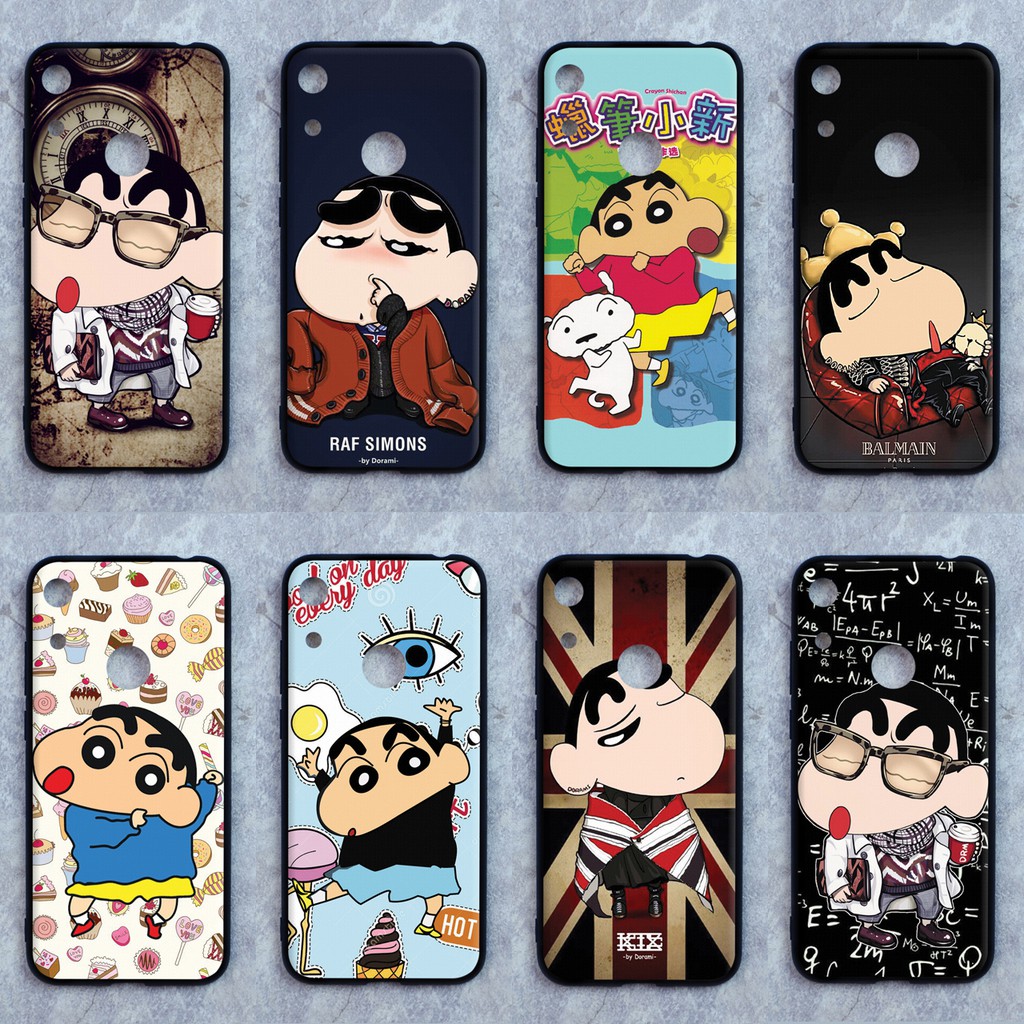 เคส Huawei Y6s / Y6 (2019) ใช้เคสเดียวกัน ลายชินจัง ขอบนิ่มหลังแข็ง เคสมือถือ เคสโทรศัพท์ Case