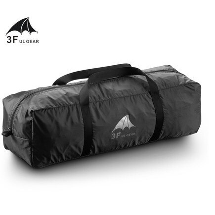 3F UL GEAR Outdoor 210T โพลีเอสเตอร์ 150D  ผ้าเต็นท์เก็บกระเป๋าความจุขนาดใหญ่กระเป๋าเดินทางกระเป๋าถื