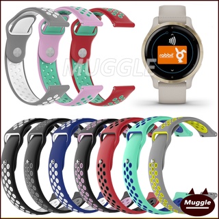 🔥สายนาฬิกา Garmin Venu SQ Venu SQ venu sq 2 สายนาฬิกาข้อมือซิลิโคนสําหรับ  Venu 3  Venu2 / 2S GARMIN Venu 2  Venu 3  Series strap