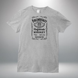 เสื้อผ้าผชเสื้อยืด ลาย Fire Whisky Hogsmeade Harry สําหรับผู้ชายS-5XL