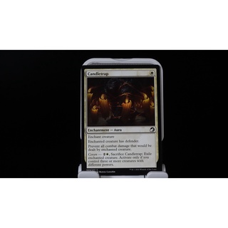 Magic the Gathering Candletrap [Innistrad: Midnight Hunt] Common MTG