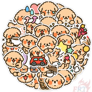 ❉ Kawaii Poodle Dogs Series 03 - สติกเกอร์สัตว์เลี้ยง สุนัข ขนปุยน่ารัก ❉ สติกเกอร์ DIY สําหรับตกแต่งอัลบั้มไดอารี่ แล็ปท็อป สมุดภาพ สเก็ตบอร์ด 40 ชิ้น/ชุด