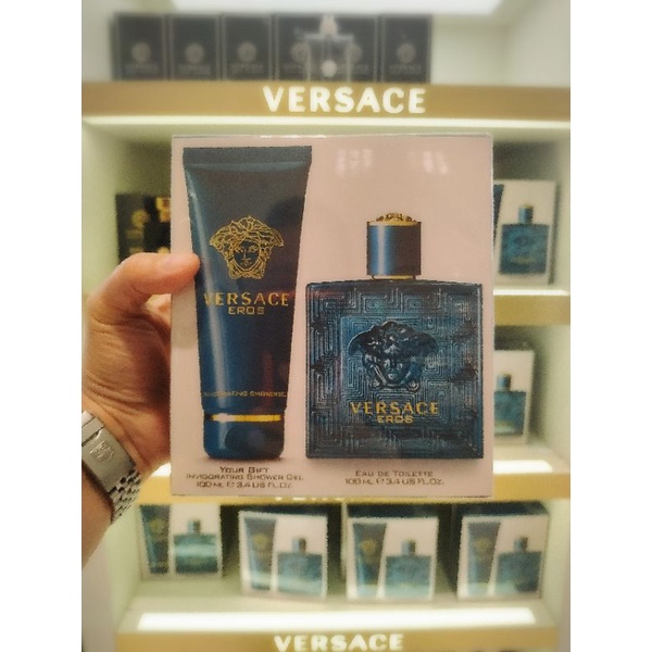 🇮🇹 Eros Versace for men EDT 100 ml ป้าย KING POWER คิงพาวเวอร์ 👑 แท้ 💯