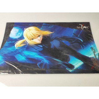 Clear Poster Anime  Fate Zero (29.5×42cm.)A3