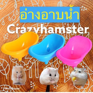 🐹ห้องน้ำหนู อ่างอาบน้ำหนู อ่างแฮมเตอร์ แฮมเตอร์ hamter