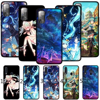 เคสซิลิโคนนิ่ม ลายอนิเมะ Hatsune Miku 119HE สําหรับ Samsung Galaxy S22 Plus Note 20 Ultra 10 9 8 Plus Lite