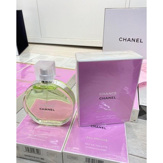 ♦พร้อมส่ง♦ Chanel Chance Eau Fraiche EDT "Floral Chypre Scent" 100ml ชาแนลน้ำหอม♦พร้อมส่ง♦ Chanel Chance Eau Fraiche EDT