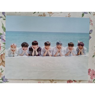 [แท้/พร้อมส่ง] มิ​นิโปสเตอร์​ A4 NCT Dream Dream a Dream Photo Book Mini Poster