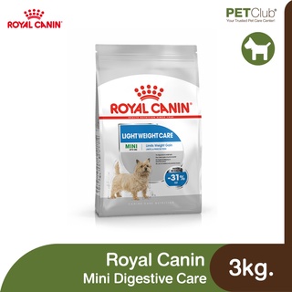 [PETClub] Royal Canin Mini Light Weight Care - สุนัขโต พันธุ์เล็ก อ้วนง่าย [3kg.]