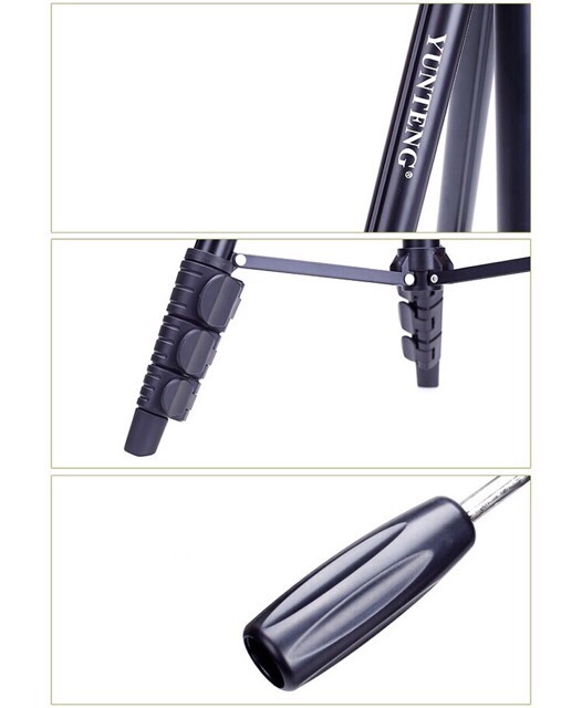 ขาตั้งกล้อง/มือถือ  YUNTENG  VCT-6808 ของแท้100%
