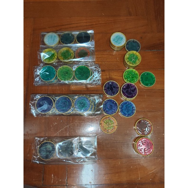 DX core medal เหรียญโอส ooo เหรียญกาชาขอบเหล็ก