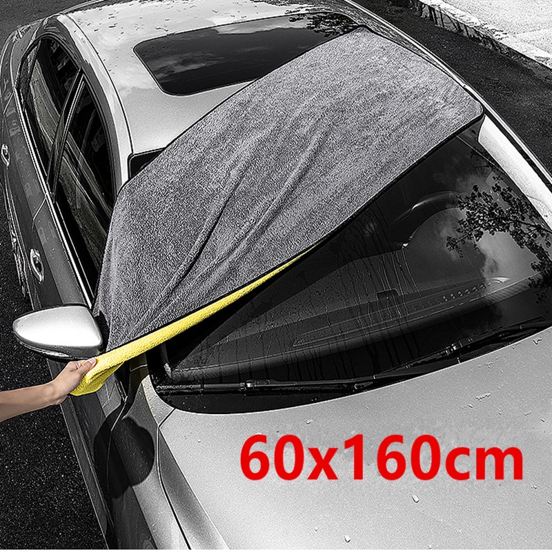 Car Wash 1200GSM Car Detailing Microfiber Towel Car Cleaning Drying