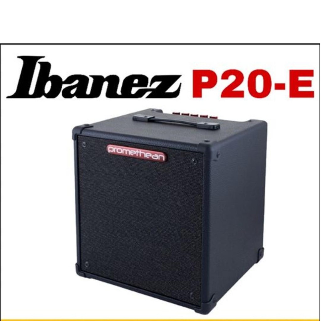 แอมป์เบส Ibanez P20 Bass combo Amplifier ขนาด 20 Watts