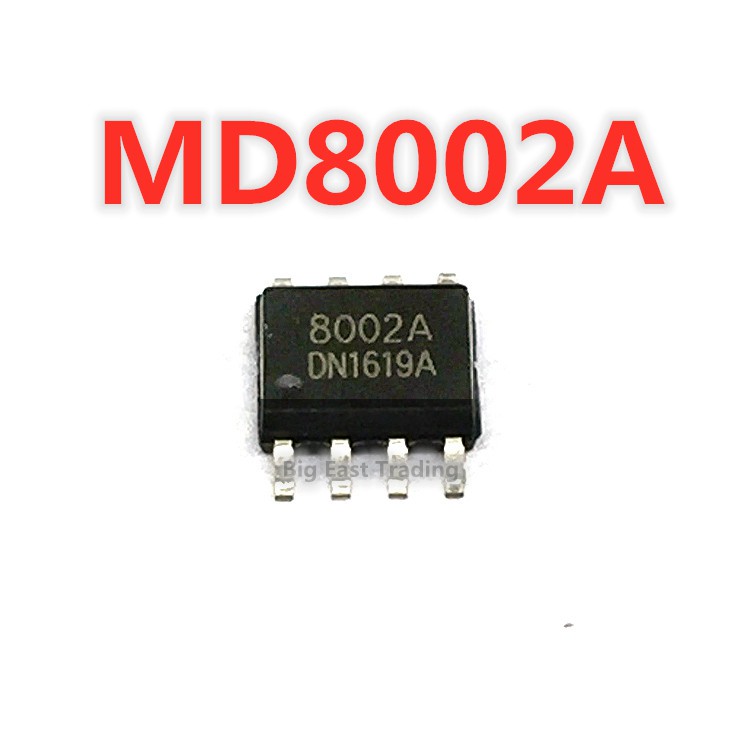 20PCS MD8002A SOP8 MD8002 SOP 8002A SMD SOP-8 8002 ,รับประกันคุณภาพ