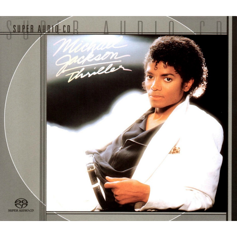 CD Audio คุณภาพสูง เพลงสากล MICHAEL JACKSON Thriller (บันทึกจาก Flac [24bit Hi-Res] จึงได้คุณภาพเสียง 100%)