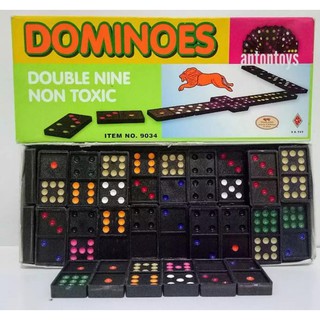 T.P.TOYS โดมิโน่ Dominoes Double Nine