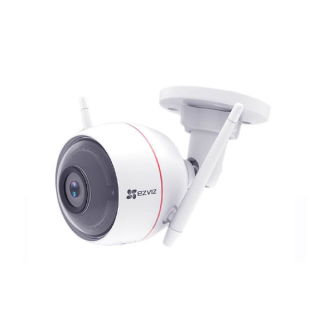 Ezviz (2MP) รุ่น C3W 1080P Husky Air Outdoor Wi-Fi Camera with External Antenna : กล้องวงจรปิดภายนอกการป้องกันทั้งระบบเสียงและแสง (EZV-CV310A01B2WFR)