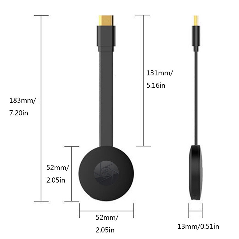 Anycast G3 Plus FW.2022 HDMI WIFI Display HDTV รองรับ iPhone/iPad,Google Chrome,Android #5