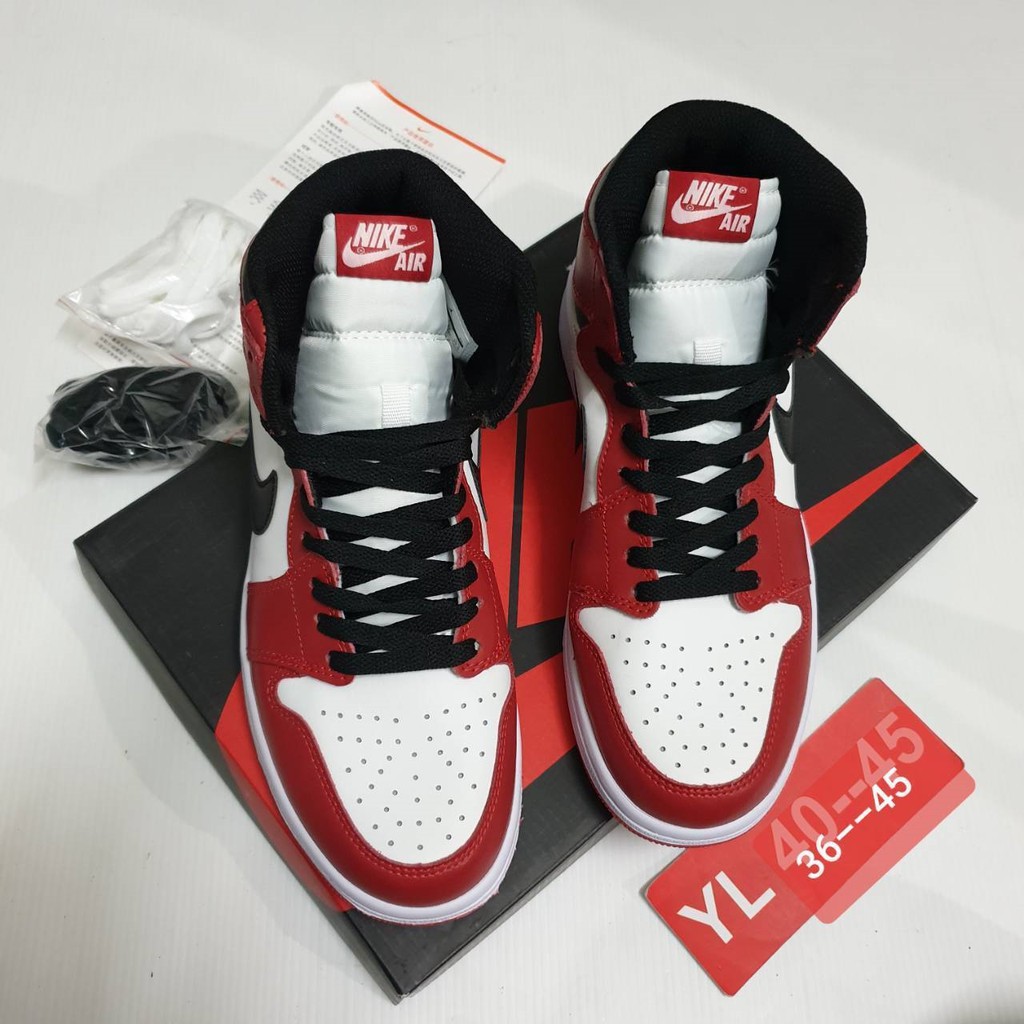 nike air jordan สีแดง Shopee Thailand