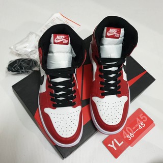 nike air jordan สีแดง