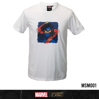 MARVEL X 7th Street เสื้อยืด รุ่น MSM001 MS MARVEL