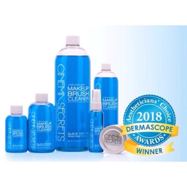ของแท้💯พร้อมส่ง CINEMA SECRETS Make up Brush Cleaner