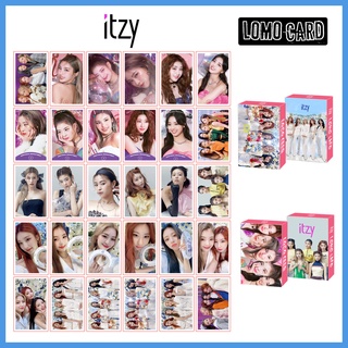 ITZY อิทจี Album Photocard Lomo Card Yeji Lia Ryujin Chaeryeong Yuna 30 ชิ้น / กล่อง