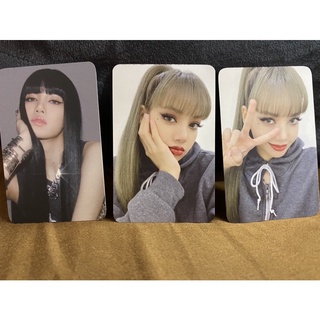 การ์ดลิซ่า - Lalisa จาก Ktown พร้อมส่ง