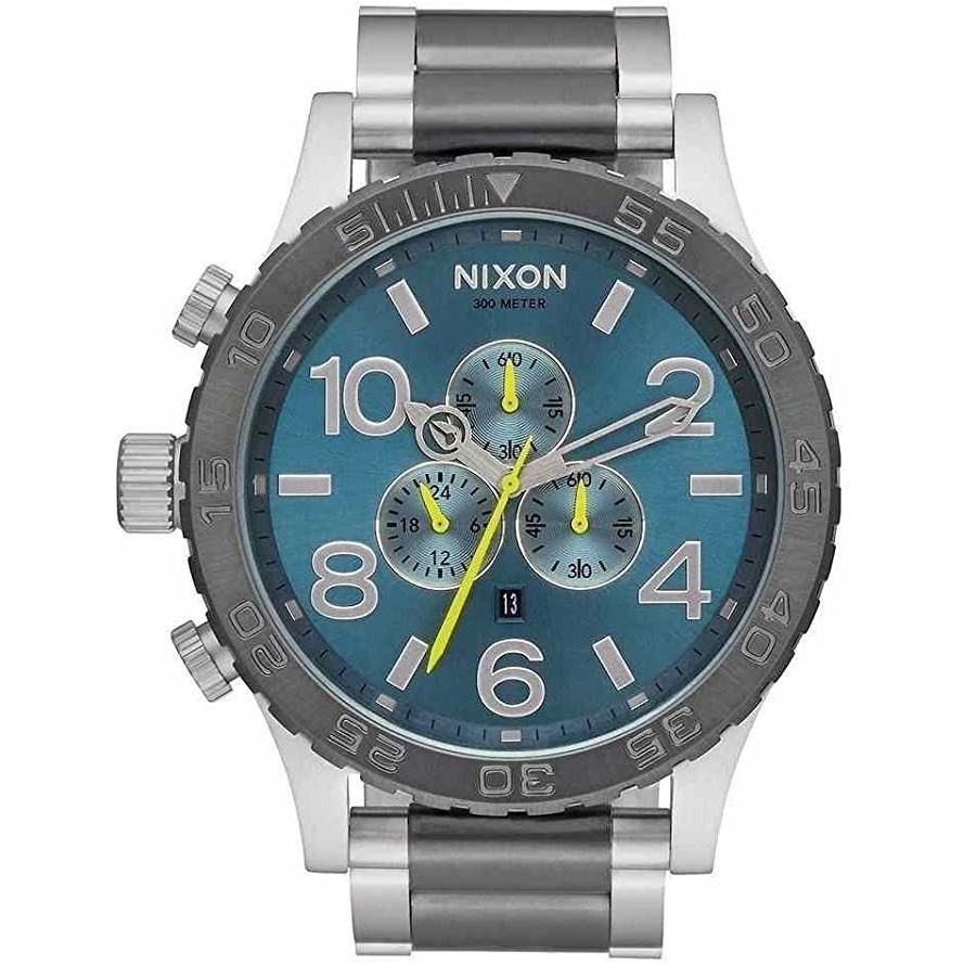 นาฬิกา NIXON MEN'S A083 2304 THE 51-30 CHRONOGRAPH พร้อมกล่อง (ใหม่)