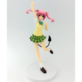 ฟิกเกอร์แท้ มือ 1 Nana Astar Deviluke FuRyu School Uniform Ver To love ru Darkness To loveRu