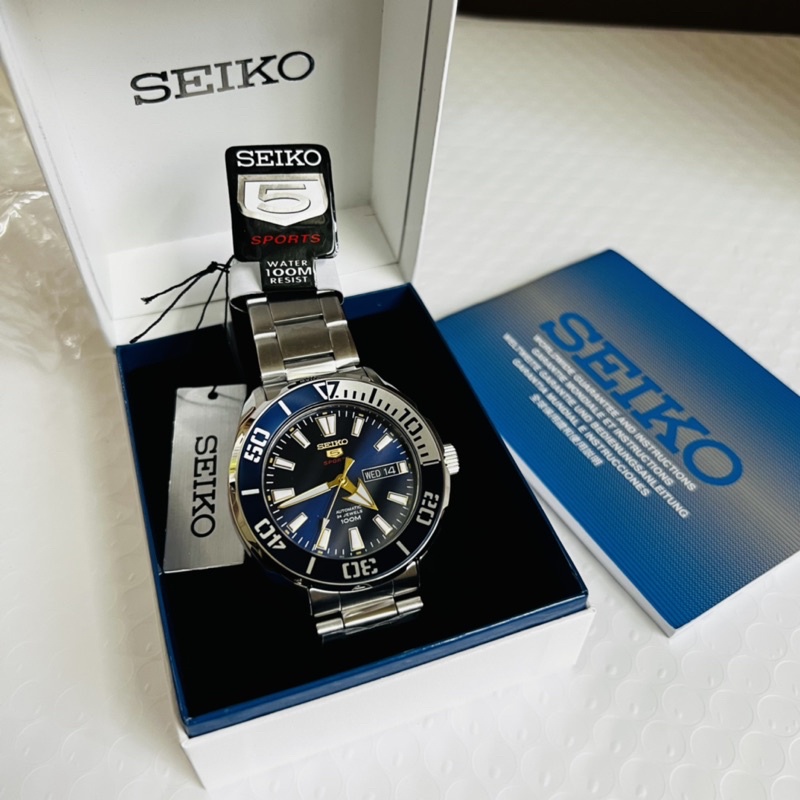 นาฬิกาSeiko 5 Sports Automatic รุ่น SRPC51K1 ของแท้ รับประกันศูนย์1 ปี