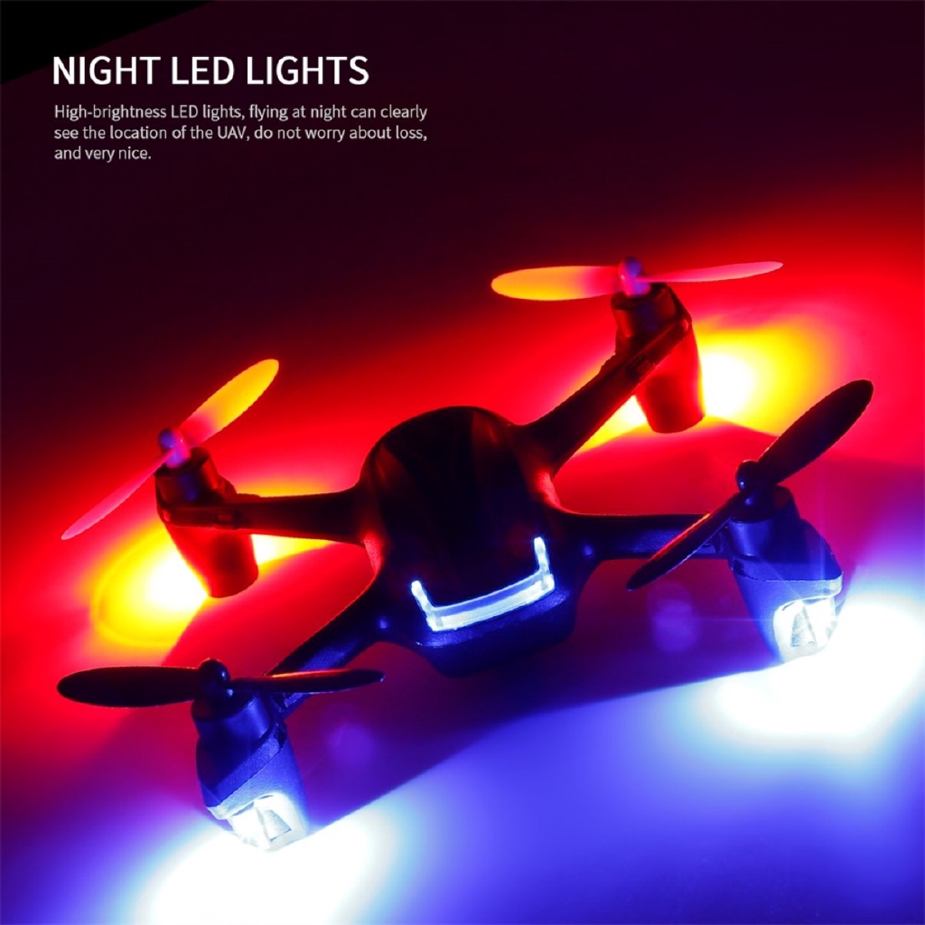 Toys Games Other Rc Model Vehicles Kits Syma X23 Colourful Light 2 4ghz 6 Axis Gyro Mini Rc Drone Altitude Hold Uav Toys