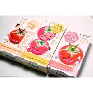 Smooto Tomato Collagen white Serum 1 กล่อง 6 ซอง