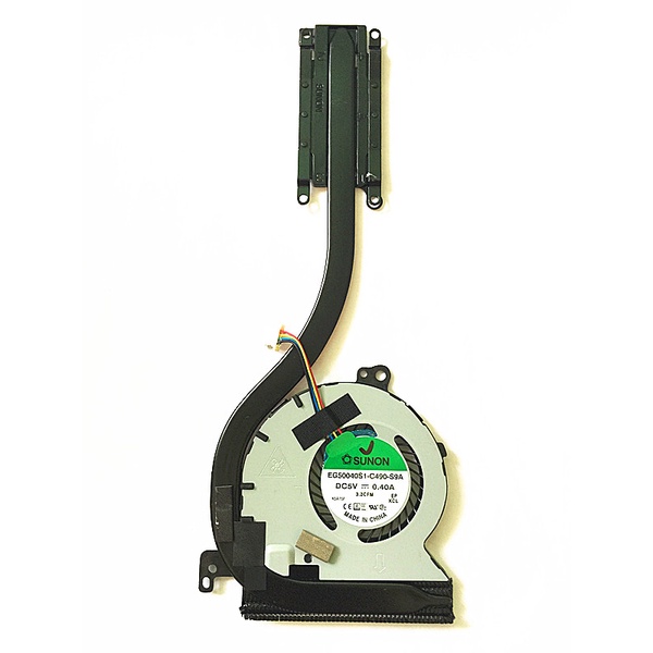 Latitude E7250 Dell หม้อน้ําแบบบูรณาการ E7450 ใหม่ล่าสุดพร้อมพัดลม 0J3M4Y tta